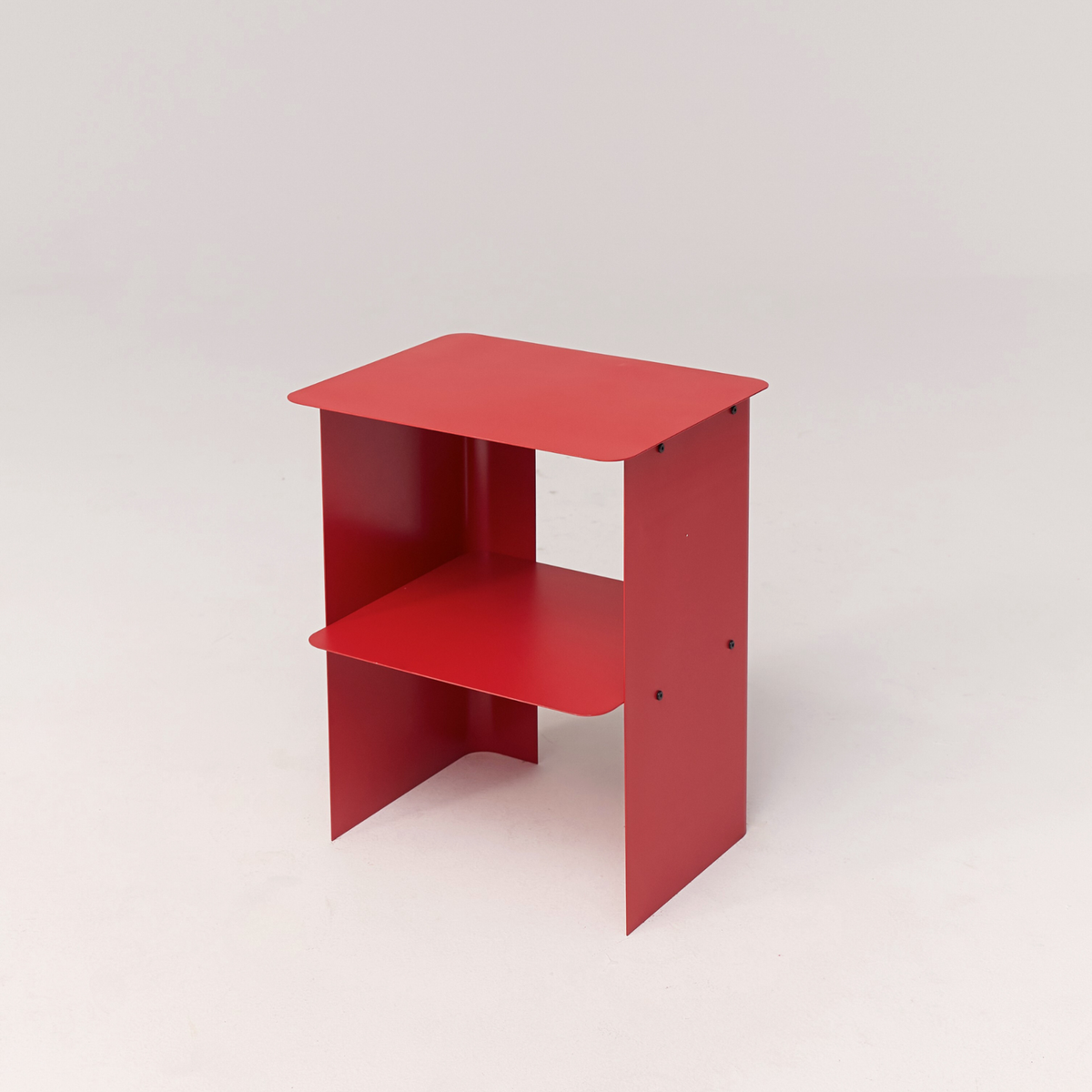KIMA Side Table - Golden Gate Red – MIRAGE SF