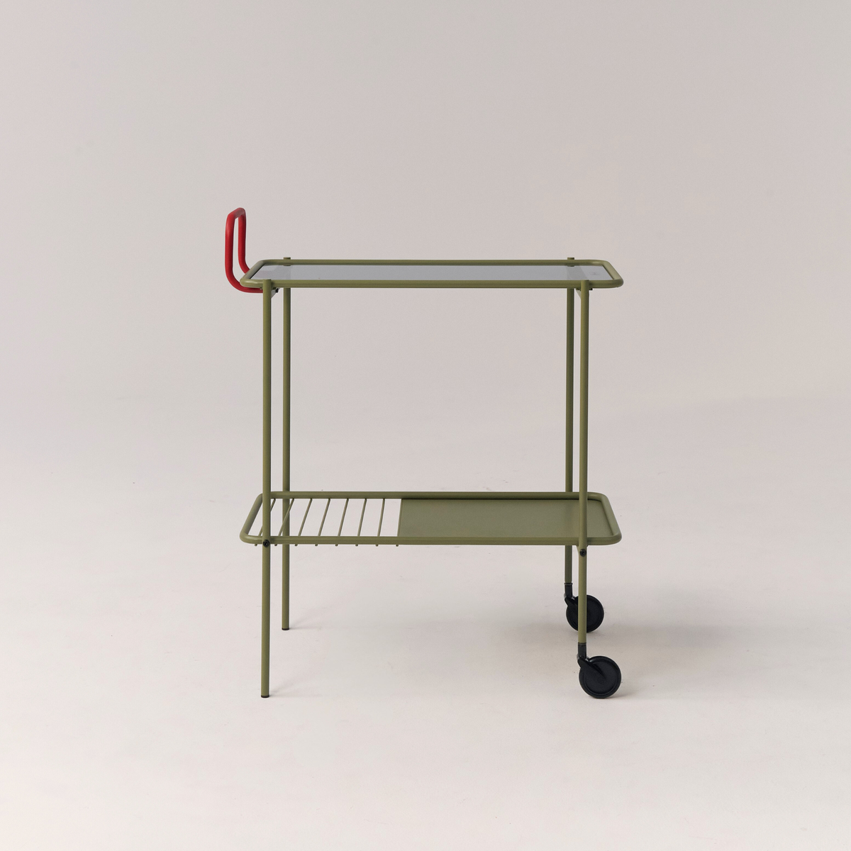 Cadd-9 Trolley-Olive Green – MIRAGE SF
