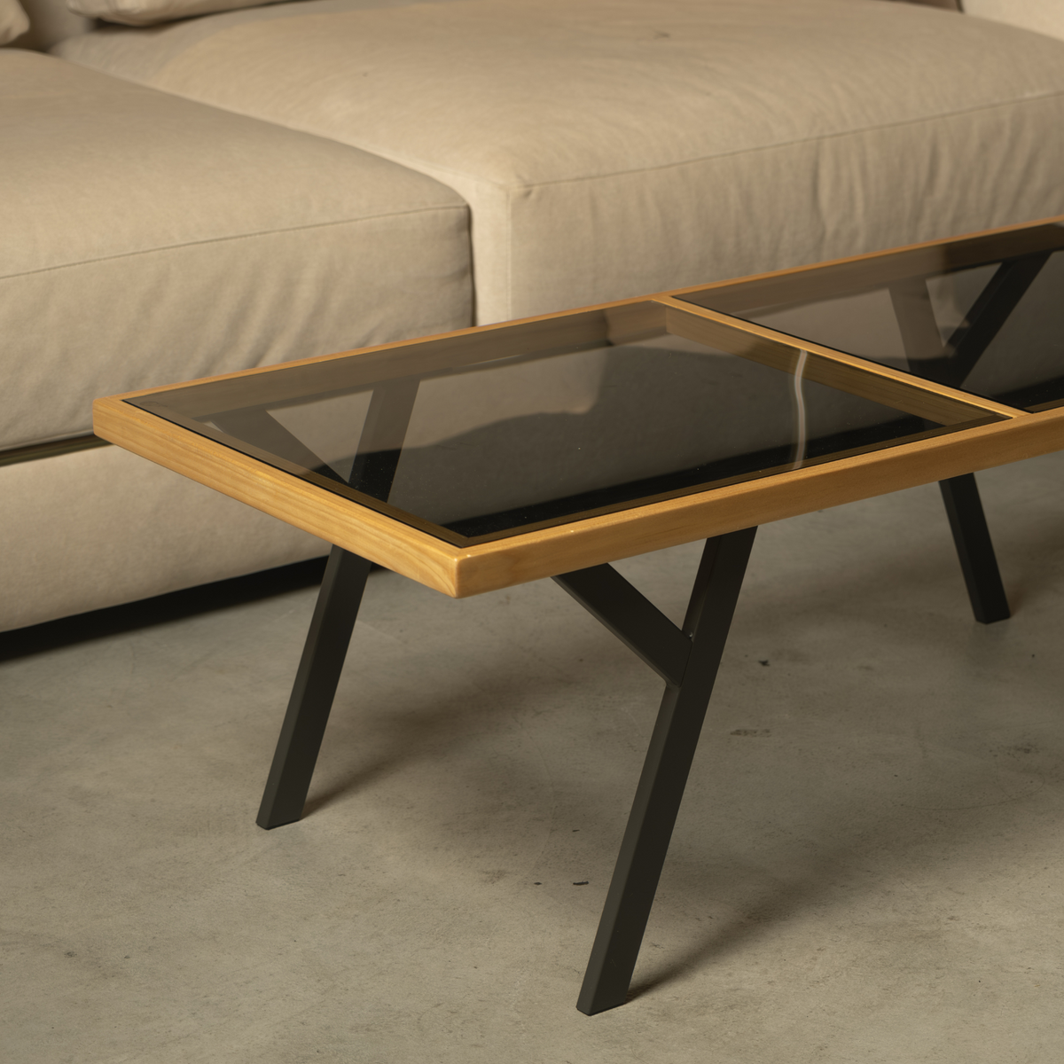 なるみ イージーライフクラッシュゲート　PUKA COFFEE TABLE Easy Life SERVO COFFEE TABLE / イージーライフ サーボ