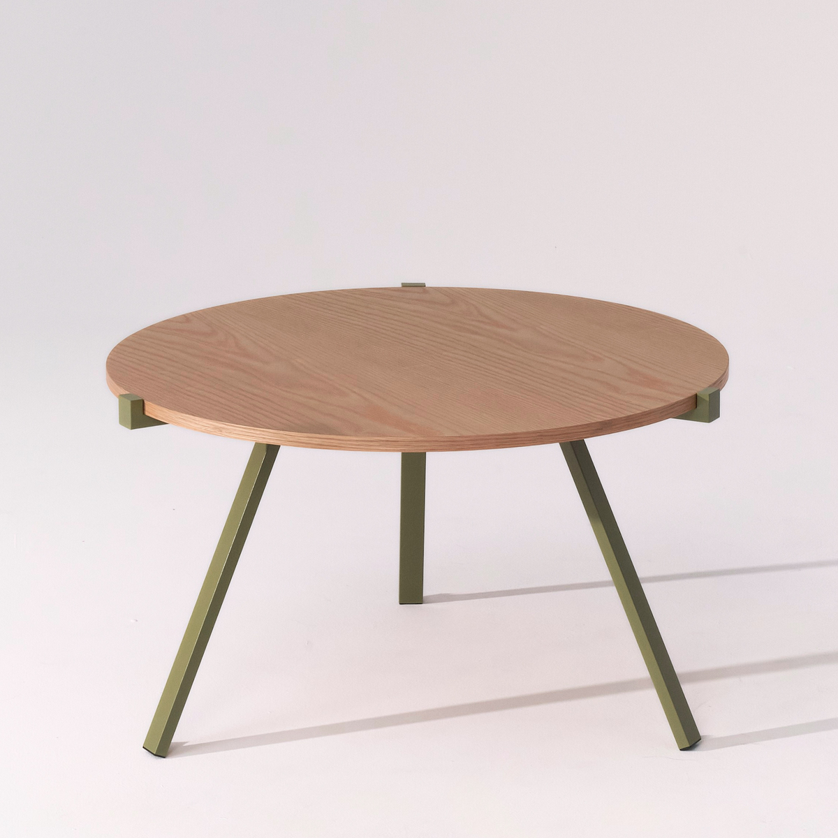 KAFFEBOARD Coffee Table(L)-Olive Green +Oak – MIRAGE SF