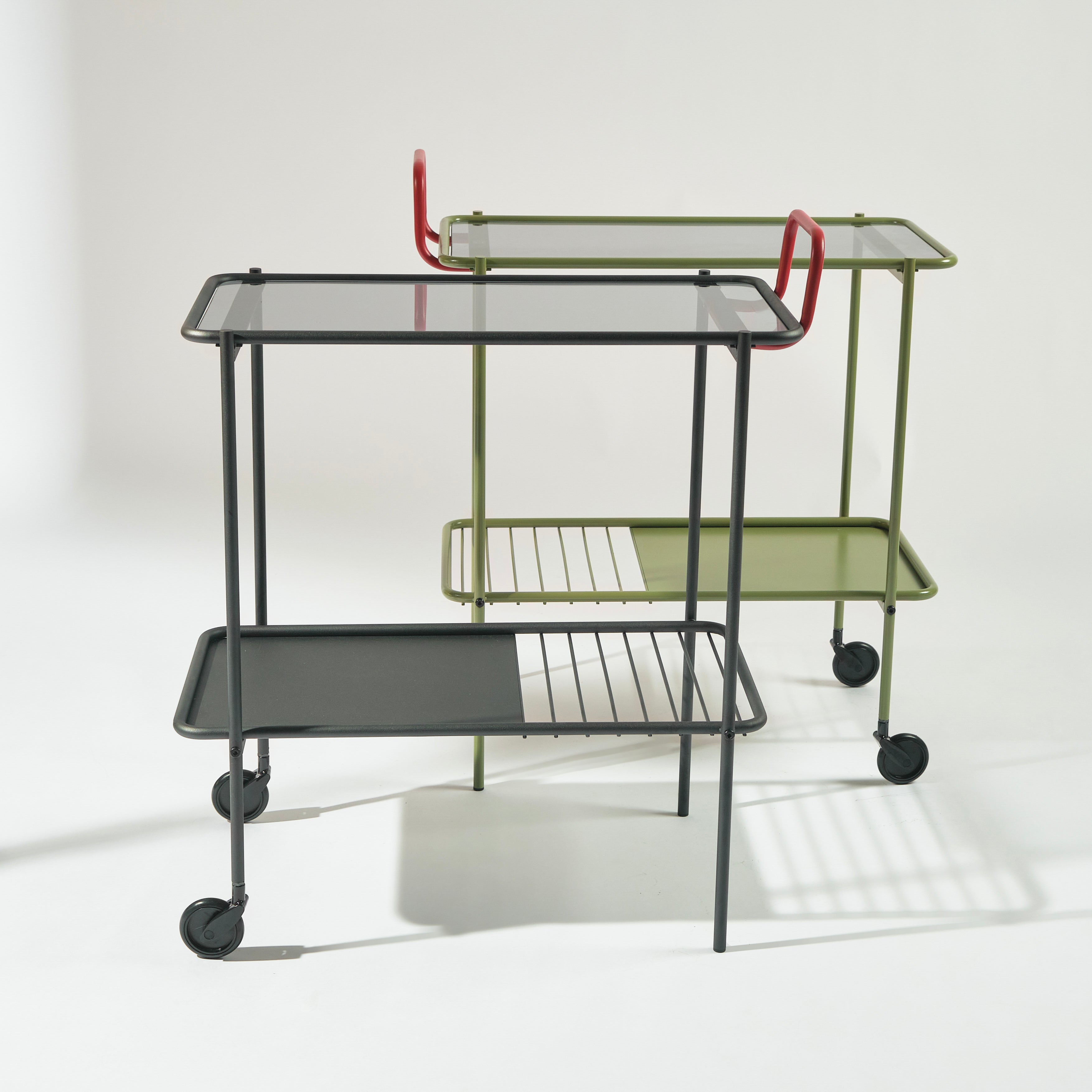 Cadd-9 Trolley-Olive Green – MIRAGE SF