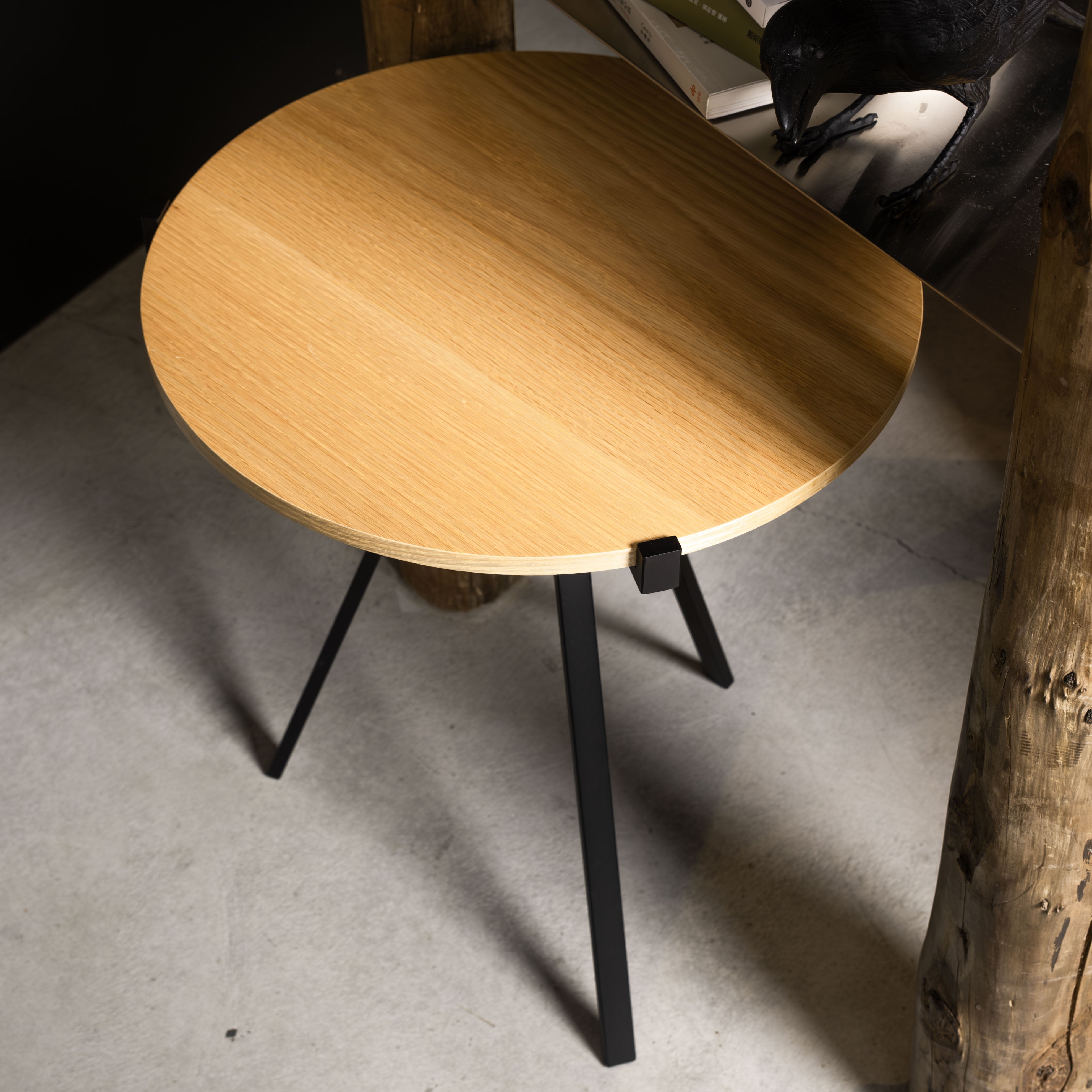 KAFFEBOARD Coffee Table(S)-Black+Oak – MIRAGE SF
