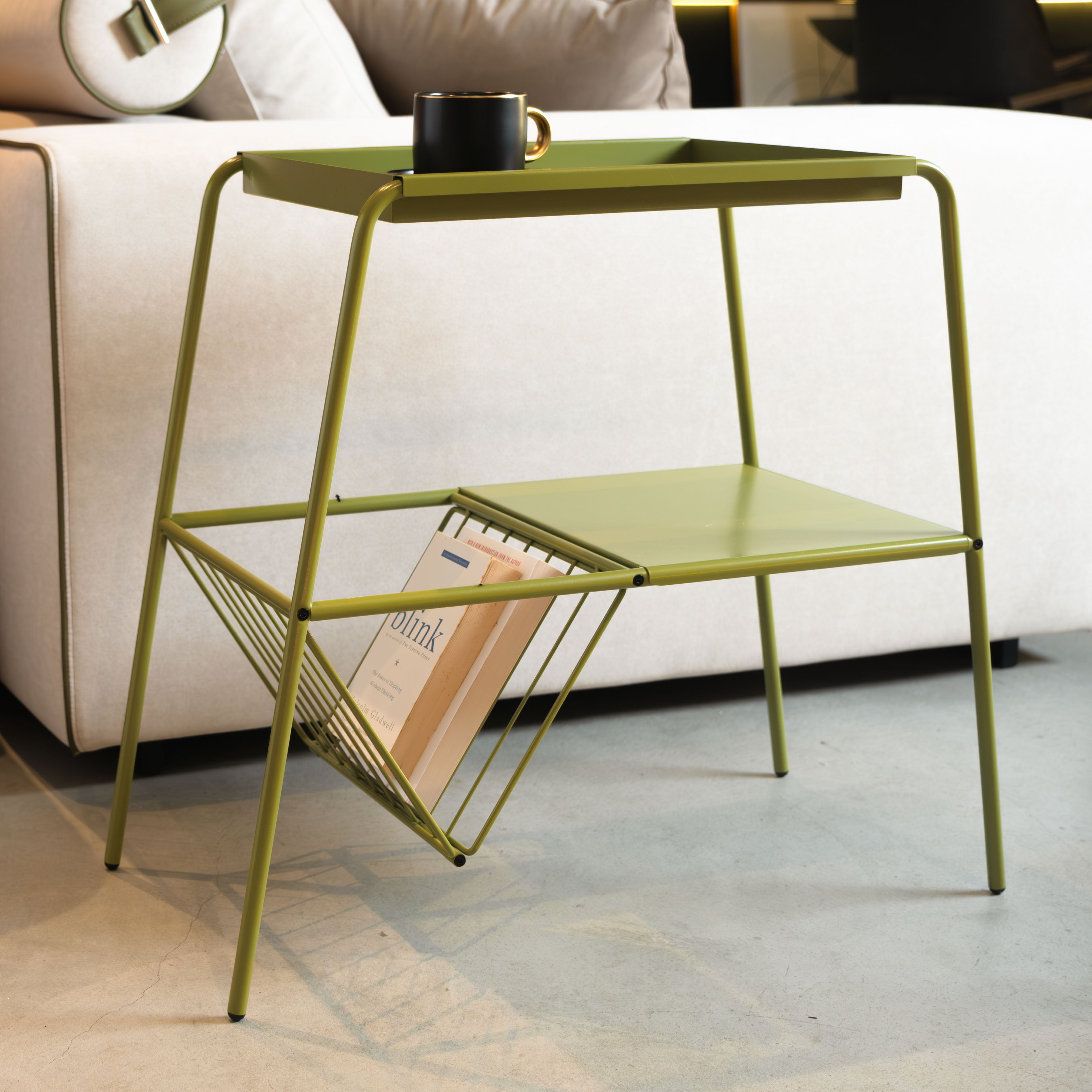 LILALINE Side table (s)-Olive Green – MIRAGE SF